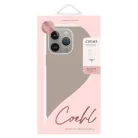 Uniq Coehl Creme iPhone 16 Pro 6.3" mágneses töltőtok szürke/taupe szürke