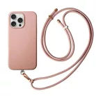 Uniq Coehl Creme iPhone 16 Pro 6.3" Mágneses Töltés tok pink/balettrózsaszín