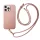 Uniq Coehl Creme iPhone 16 Pro 6.3" Mágneses Töltés tok pink/balettrózsaszín