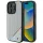 iPhone 16 Pro Szürke Eredeti BMW M Perforated Tricolor Line Magsafe BMHMP16L23PUPDG tok