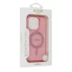 iPhone 16 Pro pink Eredeti GUESS IML Rhinestones Magsafe GUHMP16LPFTDTEP tok