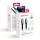 FORCELL F-ENERGY C259 kábel Type C - Lightning PD 3A 27W Cafule 1,2 m fekete