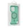 iPhone 16 Pro zöld Eredeti GUESS IML Strasszköves Magsafe tok GUHMP16LPFTDTEN
