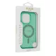 iPhone 16 Pro zöld Eredeti GUESS IML Strasszköves Magsafe tok GUHMP16LPFTDTEN