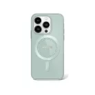 iPhone 16 Pro zöld Eredeti GUESS IML Strasszköves Magsafe tok GUHMP16LPFTDTEN