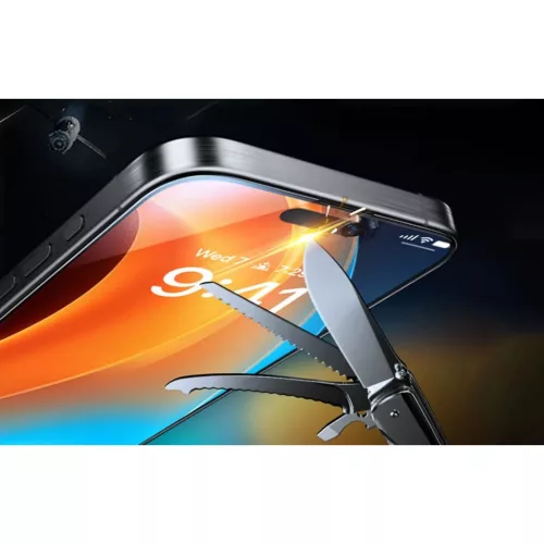 iPhone 16 Torras Install Master kijelzővédő üvegfólia