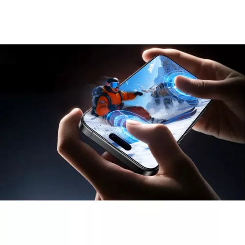 iPhone 16 Plus Torras Install Master kijelzővédő üvegfólia