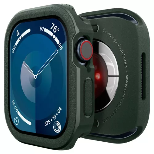 CASEOLOGY VAULT APPLE WATCH 10/11 (46 MM) ÉJFÉLZÖLD tok