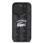 iPhone 16 Pro Fekete Lacoste Blend Monogram MagSafe tok