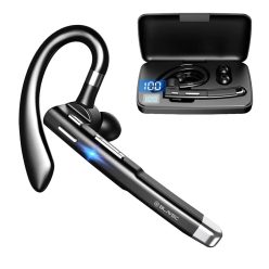   Blavec Bluetooth Headset Discover 55 + power bank (BHDI55-B) fekete