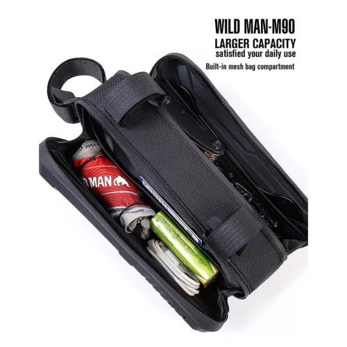 WILDMAN Biciklis táska M40 vízálló 1,5L