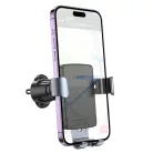 Borofone autós telefontartó BH118 Refined gravity szellőzőre erősíthető fekete