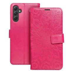 MEZZO fliptok Samsung Galaxy A14 4G / A14 5G mandala magenta