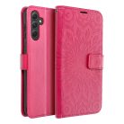 MEZZO fliptok Samsung Galaxy A14 4G / A14 5G mandala magenta
