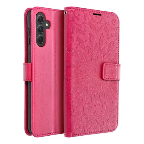 MEZZO fliptok Samsung Galaxy A14 4G / A14 5G mandala magenta