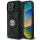 iPhone 16 Pro Fekete DKNY Quilted Stack Logo tok