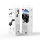 FORCELL F-Grip MagFlex autós telefontartó szélvédőre/középkonzolra MagSafe-kompatibilis fekete