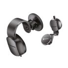 FORCELL F-Grip MagFlex autós telefontartó szélvédőre/középkonzolra MagSafe-kompatibilis fekete