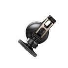 FORCELL F-Grip IronSecure mágneses autós telefontartó szélvédőre/középkonzolra kompatibilis MagSafe fekete