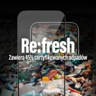 PanzerGlass Re:fresh üvegfólia iPhone 15 Plus-hoz pozicionálóval