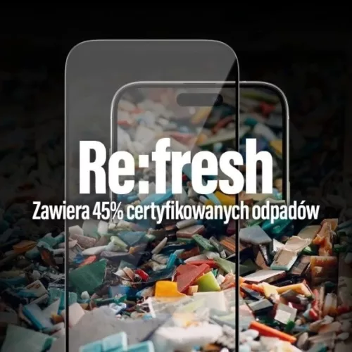 PanzerGlass Re:fresh üvegfólia iPhone 15 Plus-hoz pozicionálóval