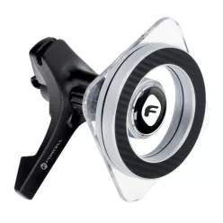   FORCELL F-GRIP Mag Pro autós telefontartó szellőzőrácsra, MagSafe kompatibilis, univerzális, fekete