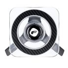 FORCELL F-GRIP Mag Pro autós telefontartó szellőzőrácsra, MagSafe kompatibilis, univerzális, fekete