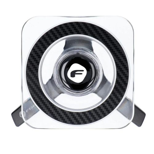 FORCELL F-GRIP Mag Pro autós telefontartó szellőzőrácsra, MagSafe kompatibilis, univerzális, fekete