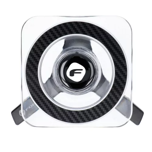 FORCELL F-GRIP Mag Pro autós telefontartó szellőzőrácsra, MagSafe kompatibilis, univerzális, fekete
