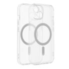 FROST MAG COVER tok kameravédelemmel és MagSafe-kompatibilitással az iPhone 14 Plushoz, átlátszó