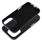 SILICONE MAG COVER (nagy lyuk) tok kompatibilis MagSafe technológiával IPHONE 16 Pro fekete