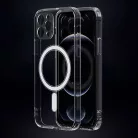 CLEAR MAG COVER tok kamera védelemmel, MagSafe kompatibilis, IPHONE 13 Pro Max, átlátszó