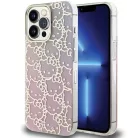 iPhone 13 Pro Max Rózsaszín Hello Kitty IML Gradient Electrop Kitty Fej Tok