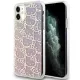 iPhone 11 Hello Kitty IML Gradient Electrop Cute Kitty Head tok - Pink