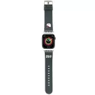Apple Watch 38/40/41mm fekete Hello Kitty Kitty Head szíj