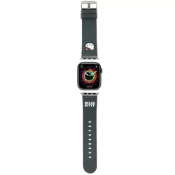 Apple Watch 38/40/41mm fekete Hello Kitty Kitty Head szíj
