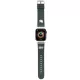 Apple Watch 38/40/41mm fekete Hello Kitty Kitty Head szíj