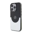 Mercedes PC/TPU Double Layer MagSafe Tok iPhone 16 Pro Fekete/Ezüst