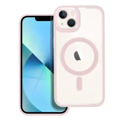   COLOR EDGE MAG COVER tok kompatibilis MagSafe technológiával az iPhone 13-hoz rózsaszín