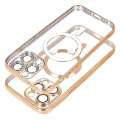   ELECTRO MAG COVER tok kompatibilis MagSafe-el IPHONE 11 arany