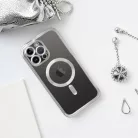 ELECTRO MAG COVER tok kompatibilis MagSafe-fel iPhone 11-hez ezüst