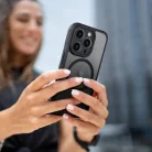 FULL MATTE MAG COVER tok kompatibilis MagSafe technológiával iPhone 11 - fekete