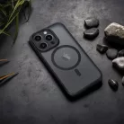FULL MATTE MAG COVER tok kompatibilis MagSafe technológiával iPhone 11 - fekete