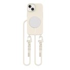 Tech-protect Magnecklace Magsafe Iphone 14 Cosmic Latte Tok