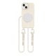Tech-protect Magnecklace Magsafe Iphone 14 Cosmic Latte Tok