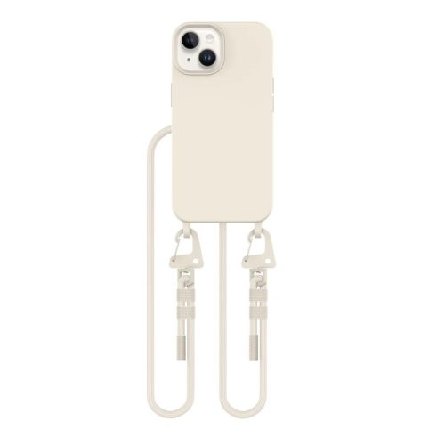 Tech-protect Magnecklace Magsafe Iphone 14 Cosmic Latte Tok
