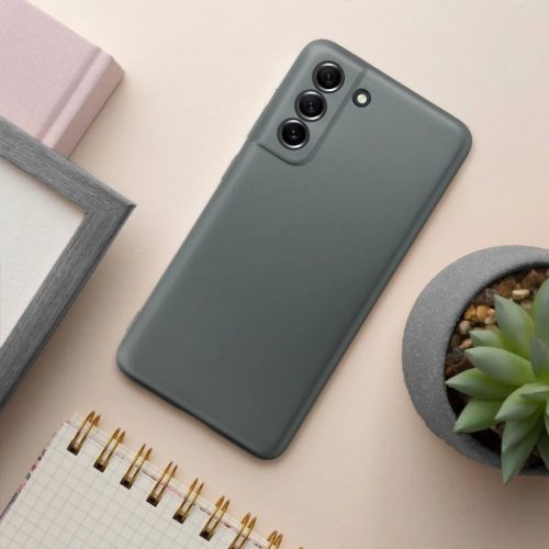 METALLIC Samsung Galaxy A14 5G/A14 4G szürke tok