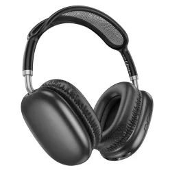   Borofone Fejhallgató BO22 Plus Elegáns Bluetooth sötétszürke