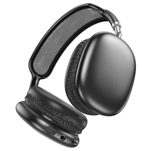 Borofone Fejhallgató BO22 Plus Elegáns Bluetooth sötétszürke