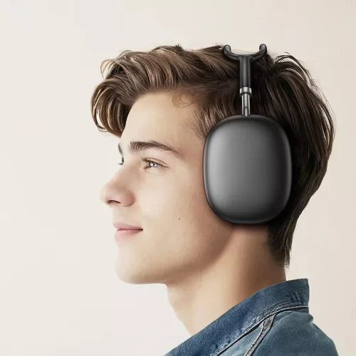 Borofone Fejhallgató BO22 Plus Elegáns Bluetooth sötétszürke
